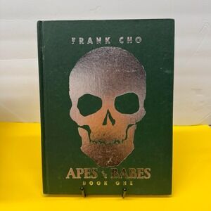 Frank Cho Apes and Babes Book One Hardcover Art Book Image Comics Forest Green